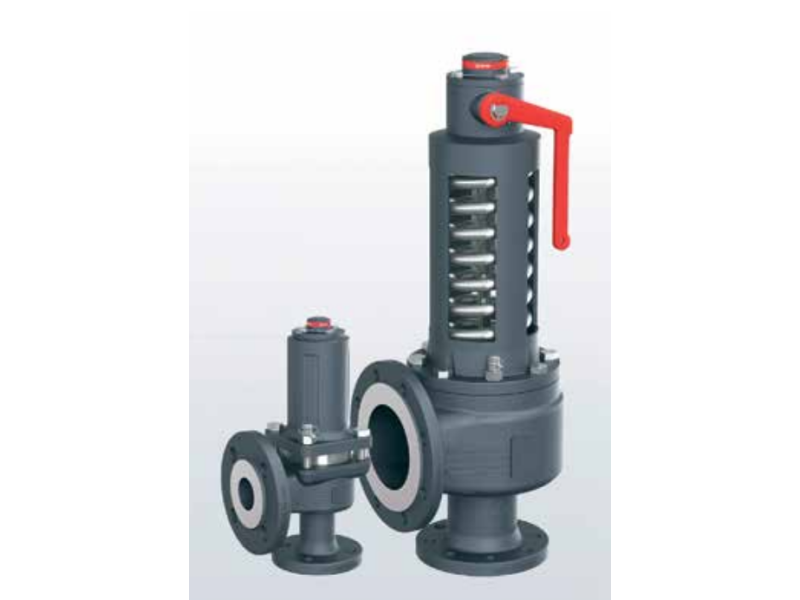 Zawór bezpieczeństwa Seria 355, Średnica nominalna DN: DN