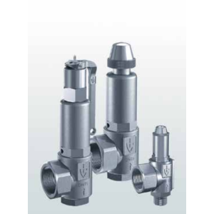 Zawór bezpieczeństwa Seria 451, Rozmiar gwintu (2): 1.1/2'