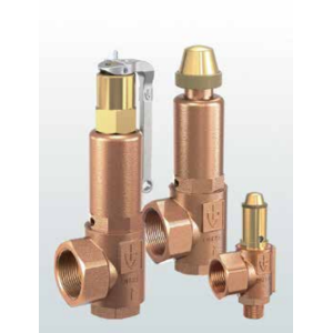 Zawór bezpieczeństwa Seria 851, Rozmiar gwintu (2): 1.1/2'