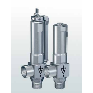 Zawór bezpieczeństwa Seria 420, Rozmiar gwintu (2): 1/4" B