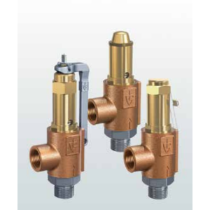 Zawór bezpieczeństwa Seria 861, Rozmiar gwintu (2): 3/8" B