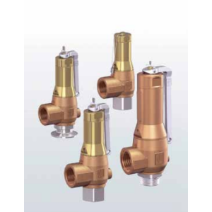 Zawór bezpieczeństwa Seria 6450, Rozmiar gwintu (2): 3/4" 