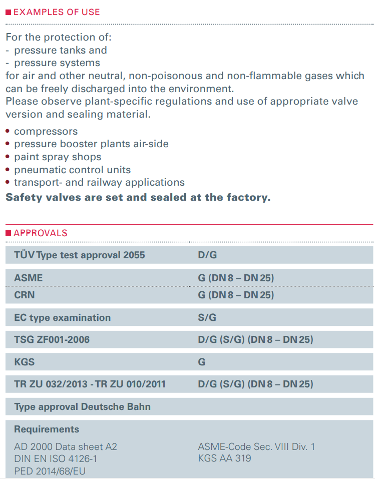 Zawór bezpieczeństwa Seria 810, Rozmiar gwintu (2): 1.1/2"
