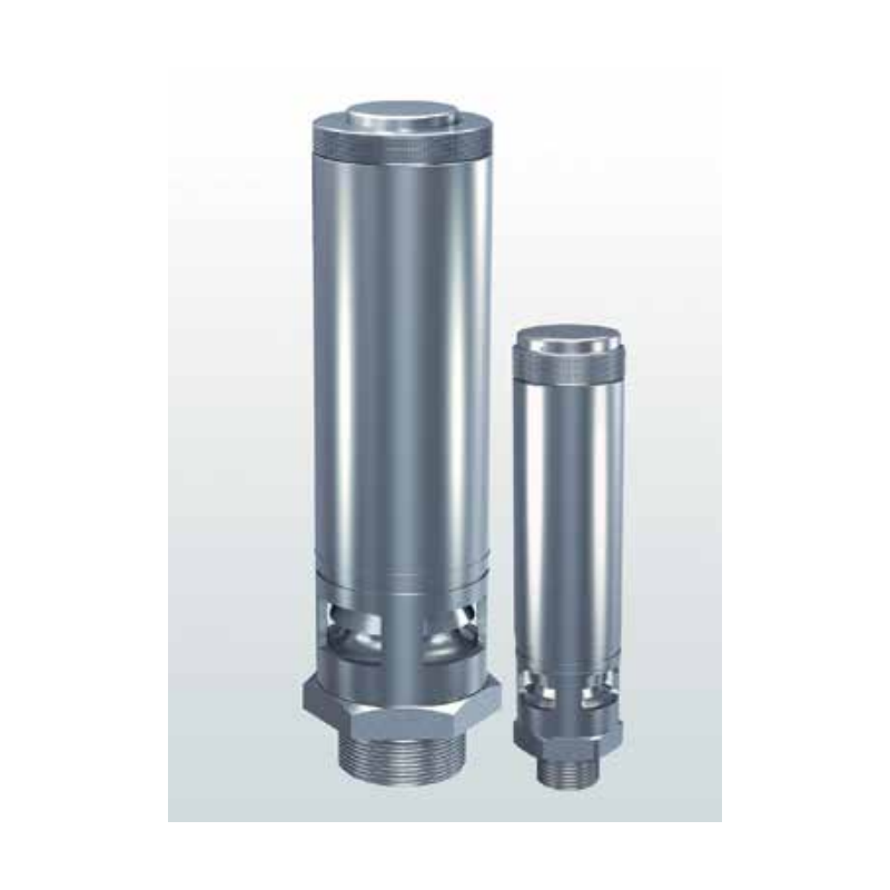 Zawór bezpieczeństwa Seria 412, Rozmiar gwintu (2): 3/4" B