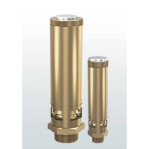 Zawór bezpieczeństwa Seria 812, Rozmiar gwintu (2): 1/2" B