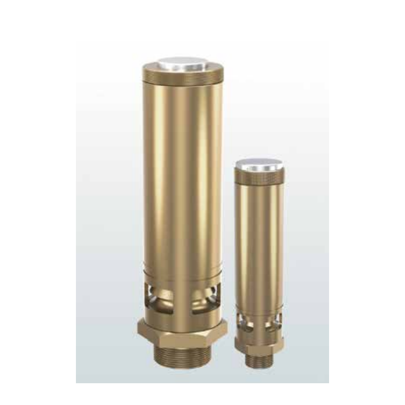 Zawór bezpieczeństwa Seria 812, Rozmiar gwintu (2): 3/4" B