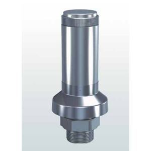 Zawór bezpieczeństwa Seria 413, Rozmiar gwintu (2): 1/2" B