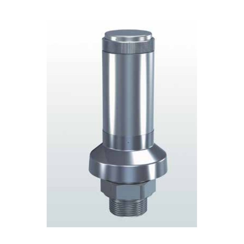 Zawór bezpieczeństwa Seria 413, Rozmiar gwintu (2): 3/4" B