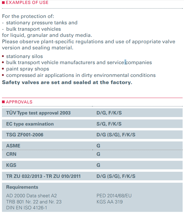 Zawór bezpieczeństwa Seria 813, Rozmiar gwintu (2): 1/2" B