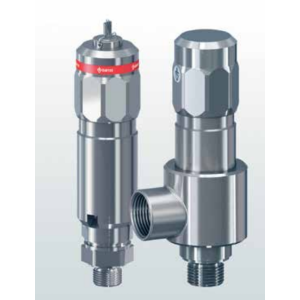 Zawór bezpieczeństwa Seria 492, Rozmiar gwintu (2): 1/2" B