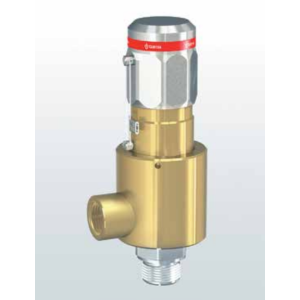 Zawór bezpieczeństwa Seria 492 GOX, Rozmiar gwintu (2): 1/