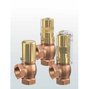 Zawór bezpieczeństwa Seria 628, Rozmiar gwintu (2): 2" BSP