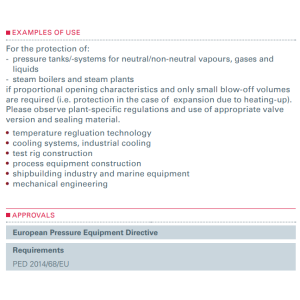 Zawór bezpieczeństwa Seria 628, Rozmiar gwintu (2): 2" BSP