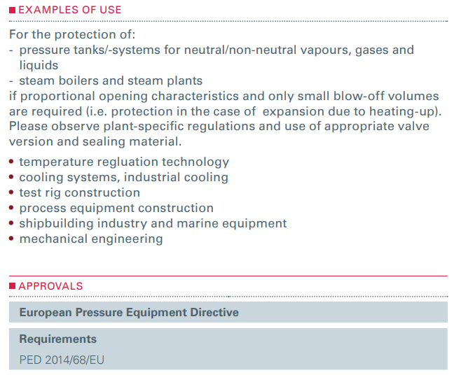 Zawór bezpieczeństwa Seria 628, Rozmiar gwintu (2): 2" BSP