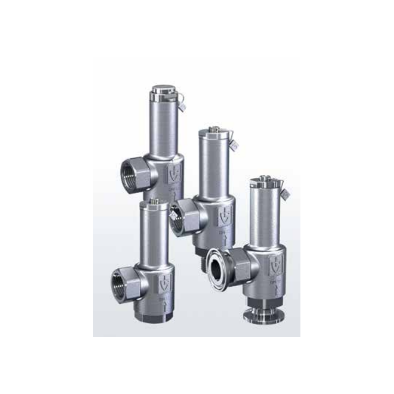 Zawór bezpieczeństwa Seria 417, Rozmiar gwintu (2): 1/2" B