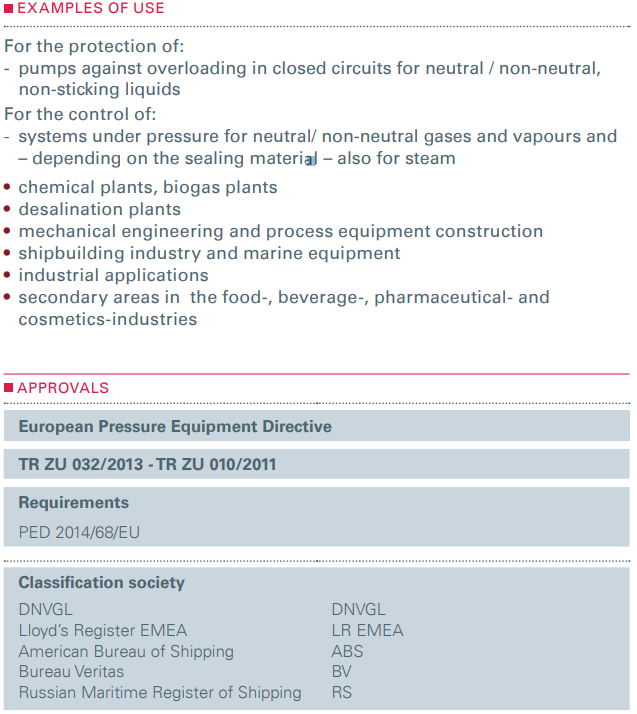 Zawór bezpieczeństwa Seria 417, Rozmiar gwintu (2): 2" BSP