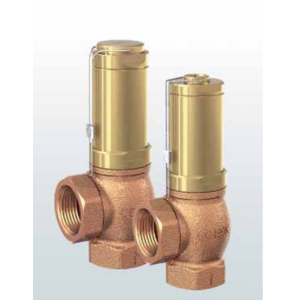 Zawór bezpieczeństwa Seria 617, Rozmiar gwintu (2): 2" BSP