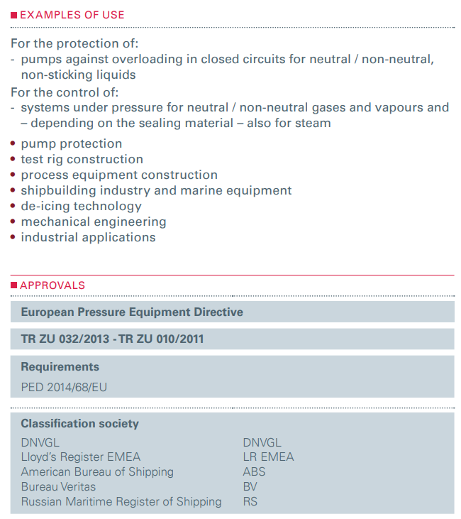 Zawór bezpieczeństwa Seria 617, Rozmiar gwintu (2): 2" BSP