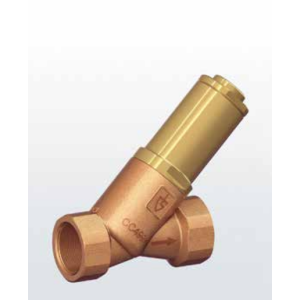 Zawór bezpieczeństwa Seria 614, Rozmiar gwintu (2): 1/2" B