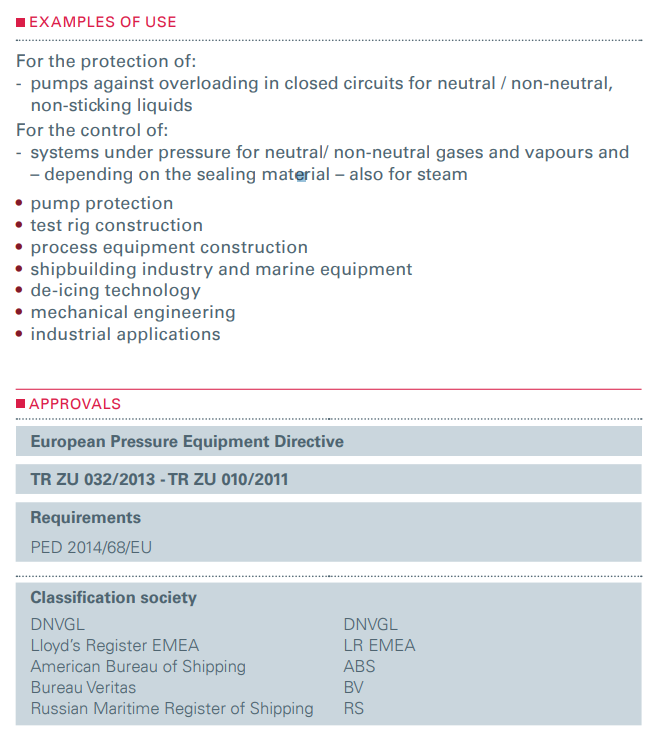 Zawór bezpieczeństwa Seria 618, Rozmiar gwintu (2): 2" BSP
