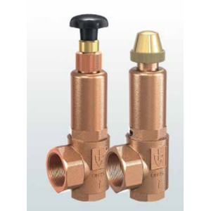 Zawór bezpieczeństwa Seria 853, Rozmiar gwintu (2): 1/2" B