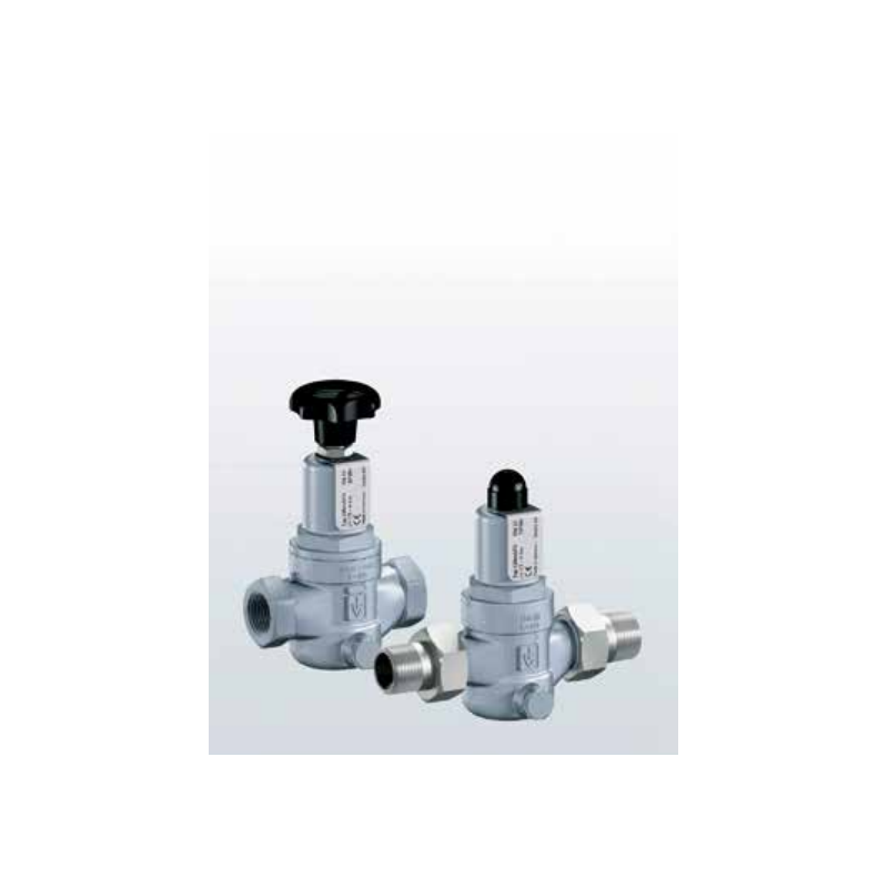 Zawór bezpieczeństwa Seria 430, Rozmiar gwintu (2): 3/4" B