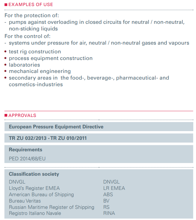 Zawór bezpieczeństwa Seria 430, Rozmiar gwintu (2): 1/2" B