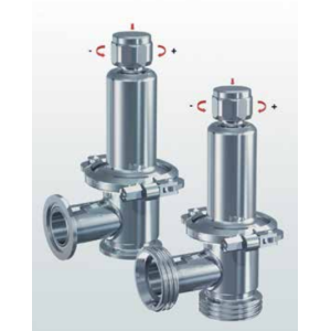 Zawór bezpieczeństwa Seria higieniczna 400.5