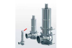 Zawór bezpieczeństwa Seria higieniczna 4000, Średnica nom