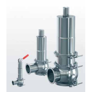 Zawór bezpieczeństwa Seria higieniczna 4000, Średnica nom