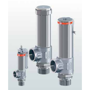 Zawór bezpieczeństwa Seria 2400, Rozmiar gwintu (2): 3/4" 