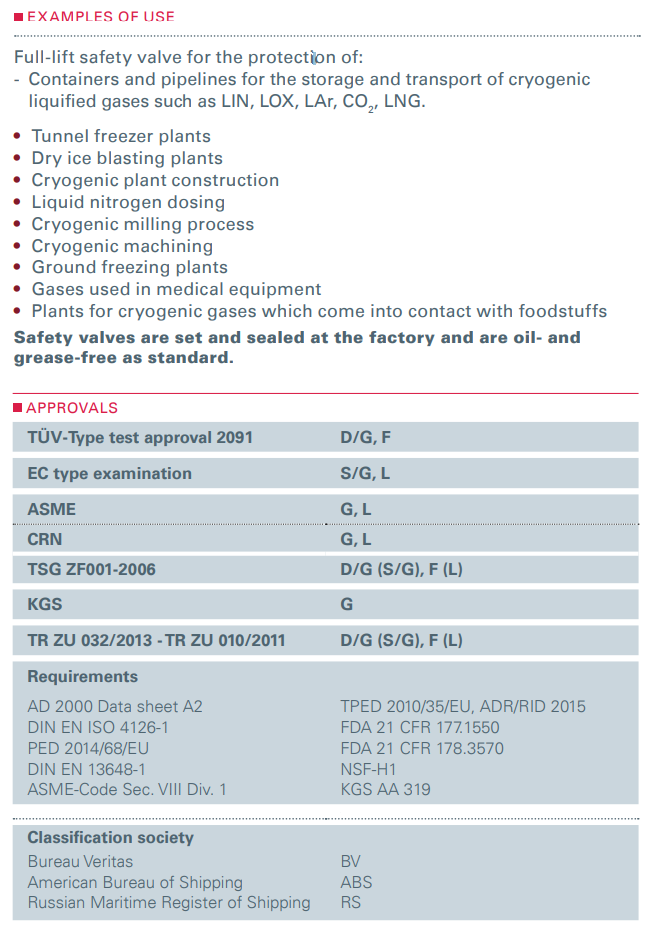 Zawór bezpieczeństwa Seria 2400, Rozmiar gwintu (2): 3/4" 