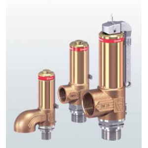 Zawór bezpieczeństwa Seria 2480, Rozmiar gwintu (2): 1/2" 