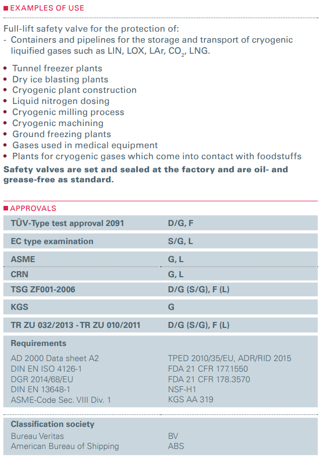 Zawór bezpieczeństwa Seria 2480, Rozmiar gwintu (2): 1/2" 