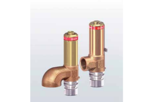 Zawór bezpieczeństwa Seria 2580, Rozmiar gwintu (2): 3/8" 