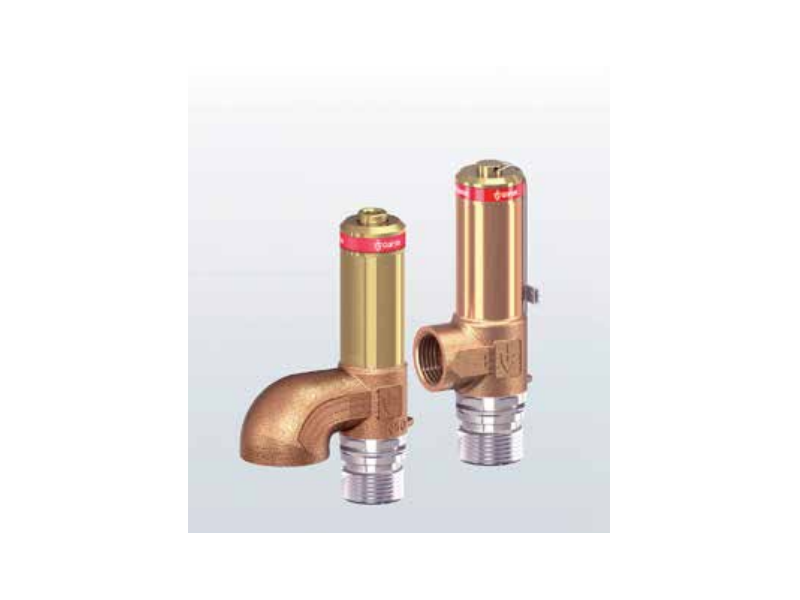 Zawór bezpieczeństwa Seria 2580, Rozmiar gwintu (2): 3/8" 