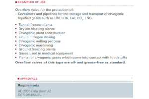 Zawór bezpieczeństwa Seria 2580, Rozmiar gwintu (2): 3/8" 