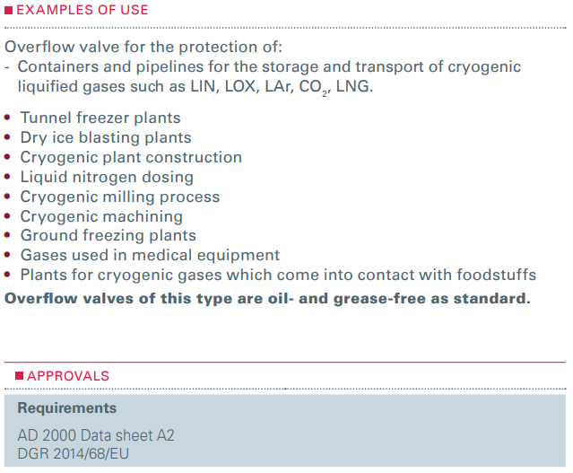 Zawór bezpieczeństwa Seria 2580, Rozmiar gwintu (2): 3/8"