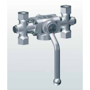 Zawór bezpieczeństwa Seria 2700, Rozmiar gwintu (2): 1" BS