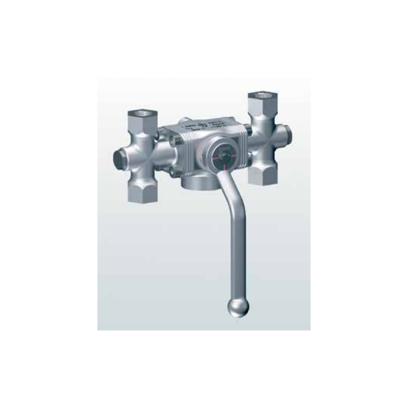 Zawór bezpieczeństwa Seria 2700, Rozmiar gwintu (2): 1" BS