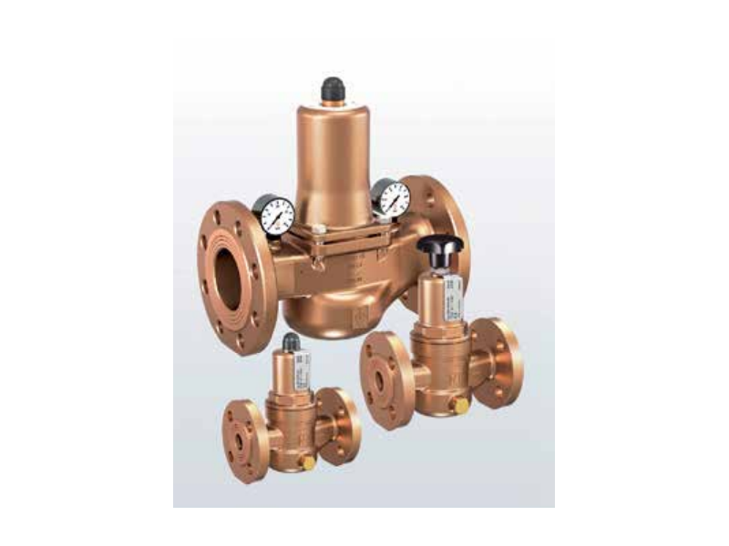 Zawór redukujący ciśnienie Seria 682, Średnica nominalna