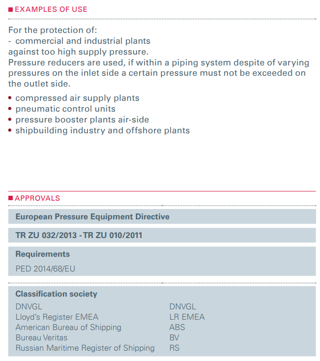 Zawór redukujący ciśnienie Seria 683, Rozmiar gwintu (2):