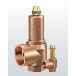 Zawór bezpieczeństwa Seria 651mHNK, Rozmiar gwintu (2): 3/