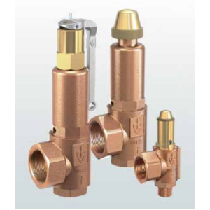 Zawór bezpieczeństwa Seria 851bH, Rozmiar gwintu (2): 1/2"