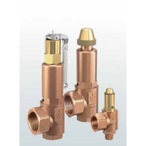 Zawór bezpieczeństwa Seria 851bHF, Rozmiar gwintu (2): 1/2