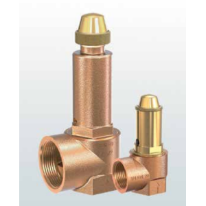 Zawór bezpieczeństwa Seria 652mFK, Rozmiar gwintu (2): 1/2