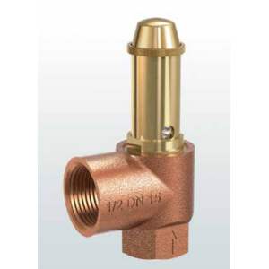 Zawór bezpieczeństwa Seria 651mSK, Rozmiar gwintu (2): 3/4