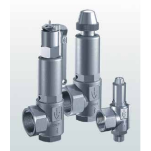 Zawór bezpieczeństwa Seria 451bG, Rozmiar gwintu (2): 1/2"