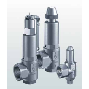 Zawór bezpieczeństwa Seria 451bH, Rozmiar gwintu (2): 1/2"