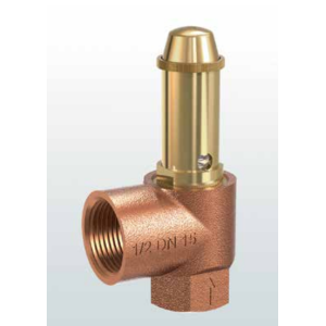 Zawór bezpieczeństwa Seria 651mWNK, Rozmiar gwintu (2): 1/